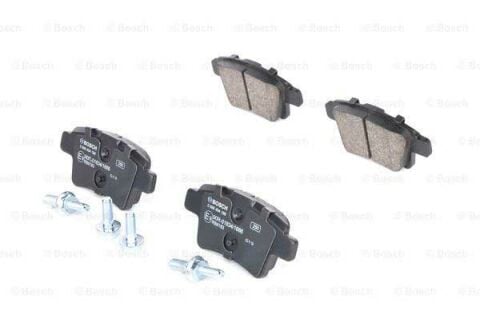 Citroen C4 Grand Picasso 1.6HDi 2006-2013 Bosch Arka Balata 24540