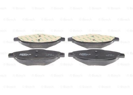Citroen C3 1.4VTI 2009-2016 Bosch Ön Balata NETPAR25438