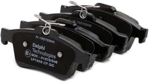 Volvo S40 2.0 D4 2010-2012 Delphi Arka Balata NETPAR24137