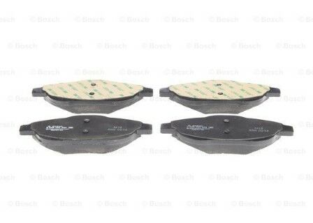 Citroen C3 1.6HDi 2009-2018 Bosch Ön Balata NETPAR25438