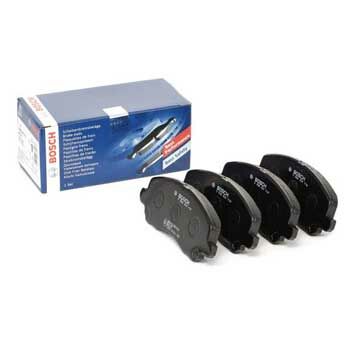 Mitsubishi Lancer 1.5 2007-2011 Bosch Ön Balata 23584