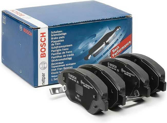 Fiat Egea 1.3MJ 2015-2025 Bosch Ön Balata NETPAR22476