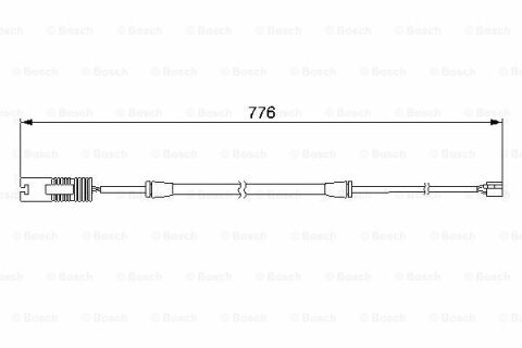 BMW 3 E36 320i 2.0 1994-1998 Bosch Ön Balata Fişi