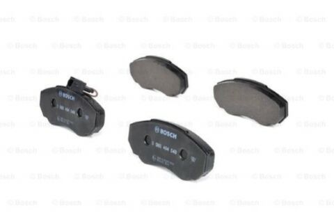 Citroen Jumper 2.2HDi 2002-2006 Bosch Ön Balata