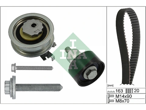 Skoda Fabia 1.2TSI 2014-2017 INA Triger Seti