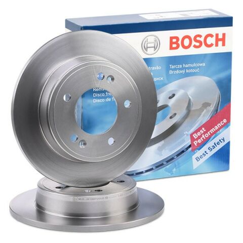 Hyundai i30 1.6 2011-2015 Bosch Arka Disk 262mm 2 Adet