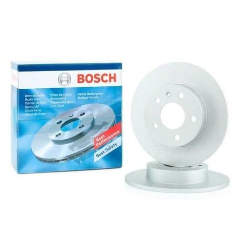 Opel Combo C 1.7CDTI 2004-2011 Bosch Arka Disk 264mm 5 Bijon 2 Adet