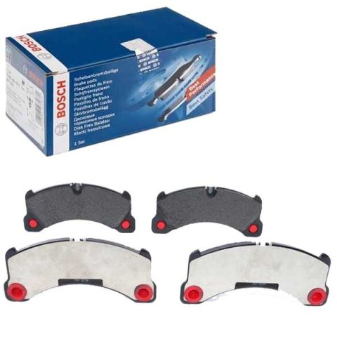 Volkswagen Touareg 2.5TDI 2006-2010 Bosch Ön Balata 24685