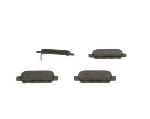 Nissan X-Trail 2.5 2002-2007 Bosch Arka Balata NETPAR23814