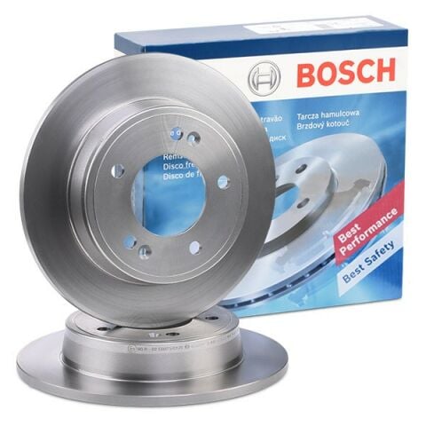 Hyundai i30 1.4 2015-2017 Bosch Arka Disk 262mm 2 Adet