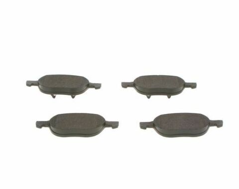 Volvo S40 1.6D Drive 2004-2012 Bosch Ön Balata NETPAR23723