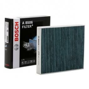 Ford Mondeo 2.0 2007-2014 Bosch Karbonlu Alerjik Polen Filtresi