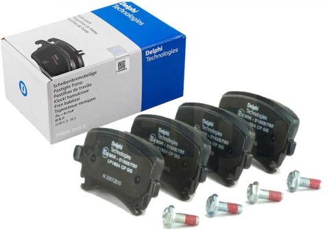Audi A3 1.4TFSI 2007-2013 Delphi Arka Balata NETPAR24483