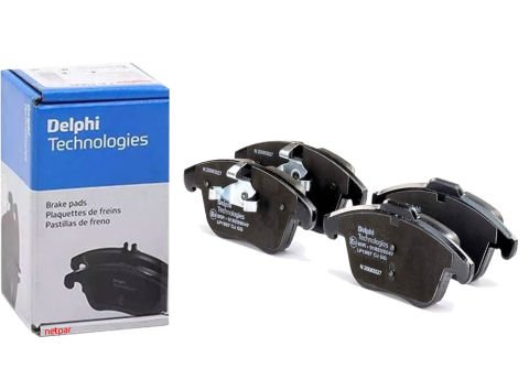 Volvo S60 1.6 T3 2010-2015 Delphi Ön Balata NETPAR24123