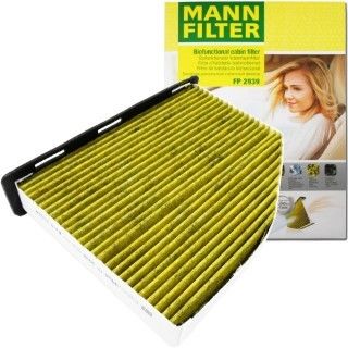 Seat Altea 1.9TDI 2004-2006 MANN Alerjik Karbonlu Polen