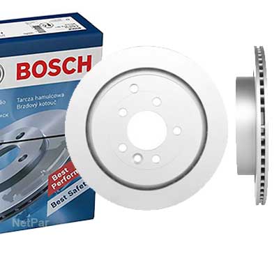 Land Rover Range Rover Sport sd 30d	 2011-2013 Bosch Arka Disk Havalı 2 Adet