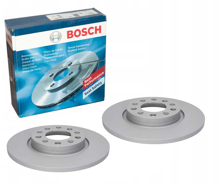 Jeep Cherokee (KL) 2.0JTD 2014-2018 Bosch Arka Disk 278mm 2 Adet