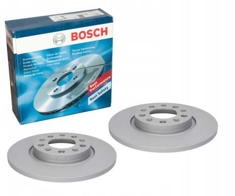 Jeep Cherokee (KL) 2.0JTD 2014-2018 Bosch Arka Disk 278mm 2 Adet
