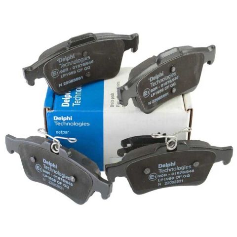 Renault Laguna 3 2.0dCi 2007-2016 Delphi Arka Balata NETPAR24137