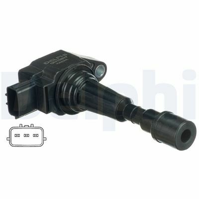 Mazda 2 1.5 2007-2014 Delphi Ateşleme Bobini