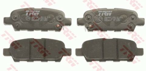 Nissan X-Trail 2.0 2001-2014 TRW Arka Balata
