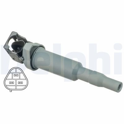 BMW 3 E90 330i 3.0 2005-2006 Delphi Ateşleme Bobini