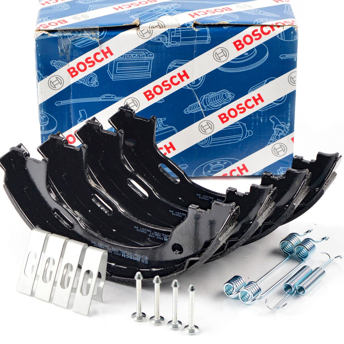 Mercedes ML Serisi (163) ML320 3.2	 1998-2003 Bosch El Fren Balatası
