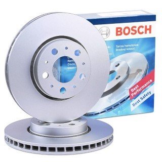 Volvo S80 2.4 D5 2001-2006 Bosch Ön Disk 286mm 2 Adet
