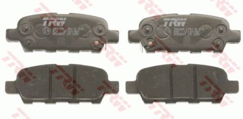 Nissan Juke 1.6 2010-2019 TRW Arka Balata