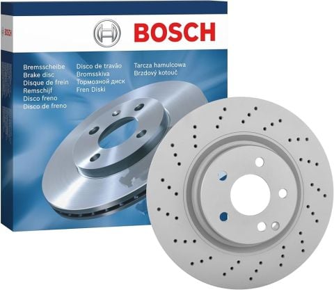Mercedes E Serisi (211) E230 2.5 2007-2009 Bosch Ön Disk Delikli 2 Adet