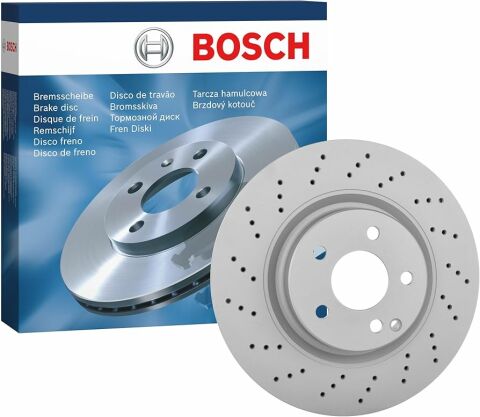 Mercedes E Serisi (211) E220CDI 2.1 2006-2009 Bosch Ön Disk Delikli 2 Adet