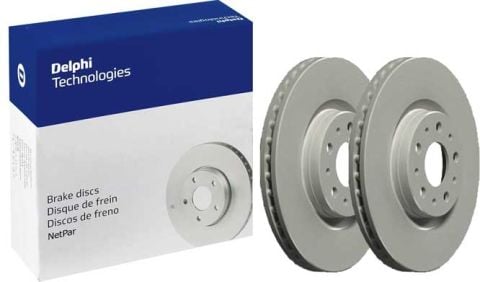 Fiat Egea 1.6MJ 2020-2025 Delphi Ön Disk 281x43,4mm 2 Adet