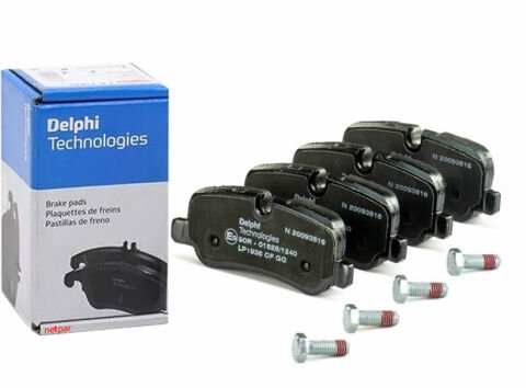 Land Rover Range Rover 3 4.2 2005-2009 Delphi Arka Balata NETPAR24192
