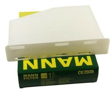 Seat Altea 1.6 2004-2015 MANN Polen Filtresi