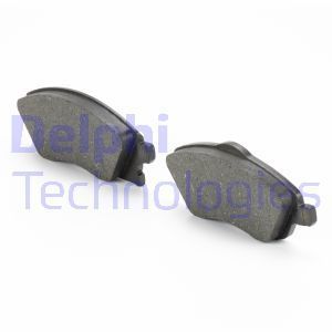 Opel Corsa C 1.2 2002-2006 Delphi Ön Balata NETPAR23226
