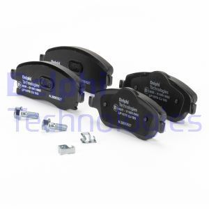Opel Corsa C 1.2 2002-2006 Delphi Ön Balata NETPAR23226