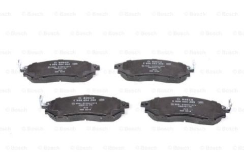 Nissan Pathfinder 2.5dCi 2005-2010 Bosch Ön Balata NETPAR23698