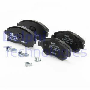 Opel Corsa C 1.3CDTI 2003-2009 Delphi Ön Balata NETPAR23226