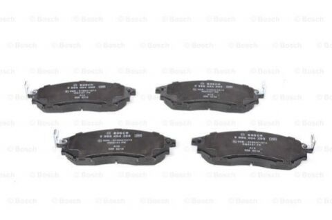 Nissan Qashqai+2 2.0dCi 2008-2013 Bosch Ön Balata 23698