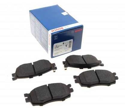 Kia Rio 1.4 2005-2011 Bosch Ön Balata NETPAR24317