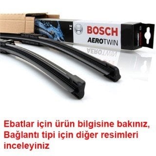 Jaguar XJ 2.7D 2005-2010 Bosch Fıskiyeli Muz Silecek