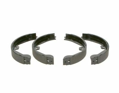 Land Rover Range Rover 3 4.2 2005-2009 Bosch El Fren Balatası