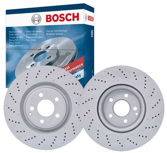Mercedes CLS (218) CLS 350CDI 3.0 2011-2015 Bosch Ön Disk 2 Adet
