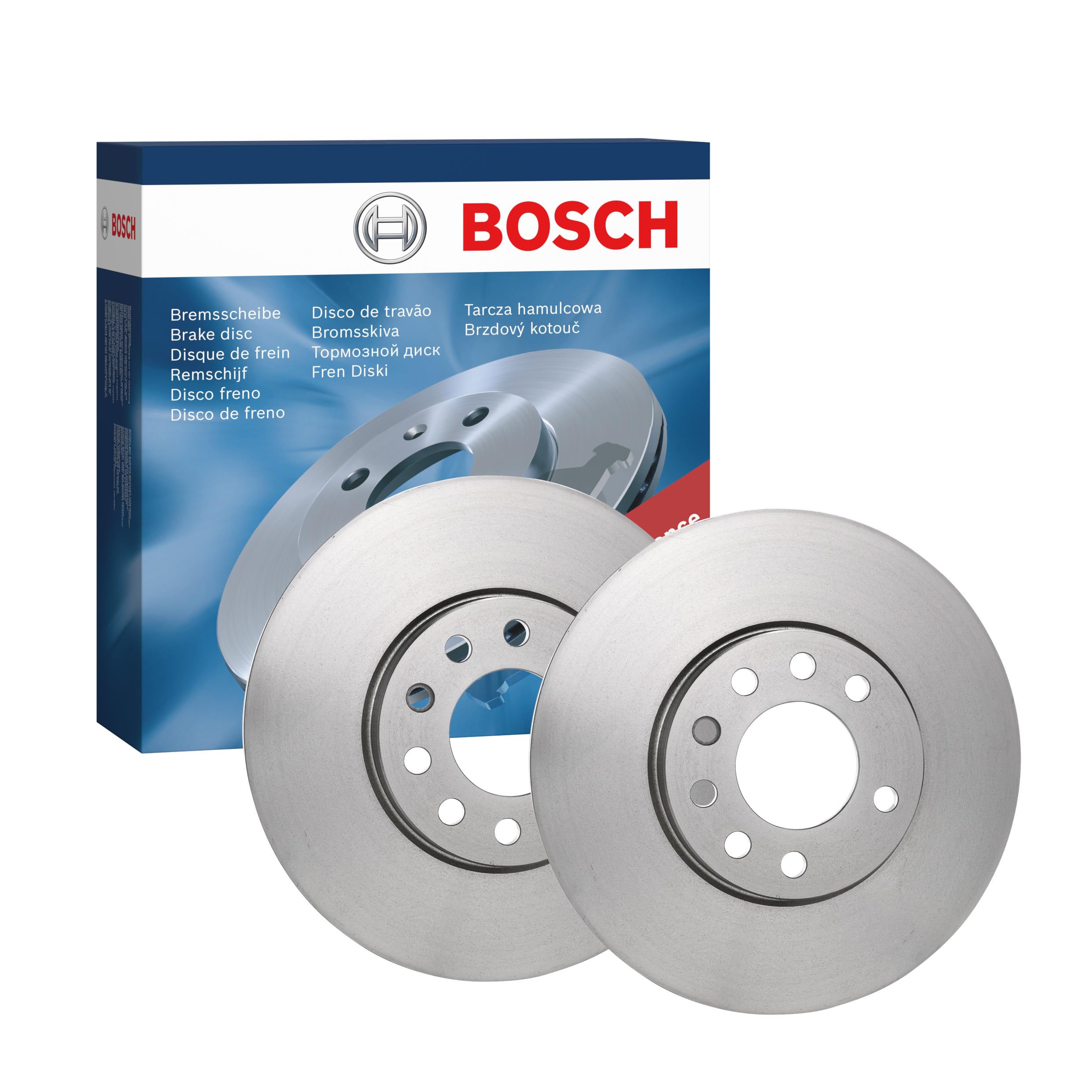 Opel Vectra B 1.6 1995-2003 Bosch Ön Disk 288mm 5 Bijon 2 Adet