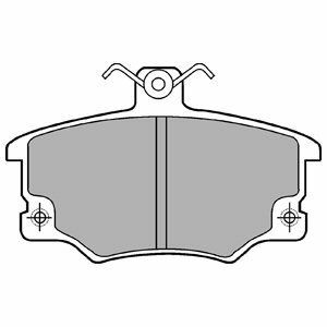 Alfa Romeo 145 1.6 1994-1995 Delphi Ön Balata NETPAR20838