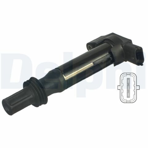 Citroen C3 1.2 2016-2018 Delphi Ateşleme Bobini