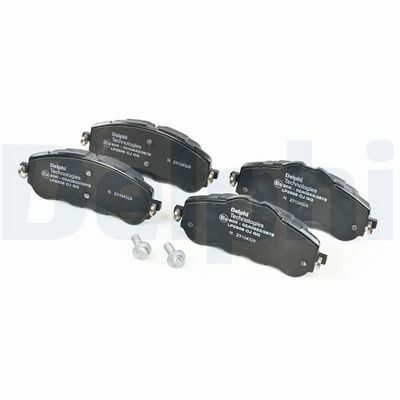 Opel Astra L 1.2 2022-2025 Delphi Ön Balata NETPAR25896