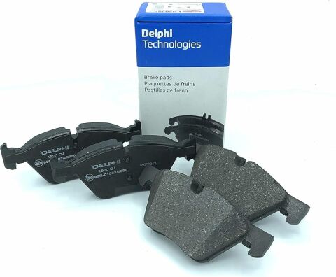 BMW 3 E90 318i 2.0 2007-2011 Delphi Ön Balata 24096