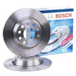 Volkswagen Touran 1.6 2003-2010 Bosch Arka Disk (282 mm) 2 Adet