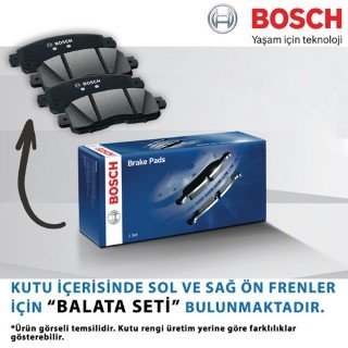 Citroen C5 2.0HDi 2011-2016 Bosch Ön Balata